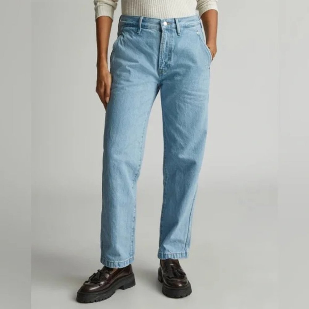 NWT Everlane Cinch-Back Utility Jeans Size 27